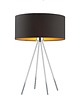 lampy stołowe Lampa stołowa w stylu skandynawskim SIERRA GOLD 6