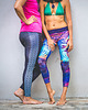 legginsy Bright Boho Electric Leggins 5