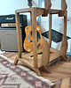 meble - inne Pi Amp Stand - Drewniany statyw na wzmacniacz gitarowy 4