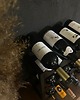 organizery Metalowy stojak na wino Ribera 12 3