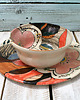 miski i misy malowana miska -  Boski Kwiat /15/7 cm 2