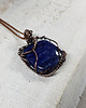wisiory Naszyjnik z sodalitem m270 9