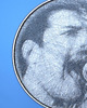 obrazy Freddie Mercury Queen  - Fotorealistyczny  unikalny Obraz z Nici String Art 60cm 3