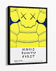 plakaty Kaws "Art Poster" 1