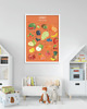 plakaty "Owoce" Personalizowany Plakat z Imieniem Dziecka 1