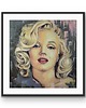 plakaty MONROE 50x50 Plakat na płótnie portret marilyn 1