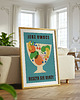 plakaty Plakat Jedz owoce 2