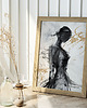 plakaty Plakat Mystery Woman - abstrakcja 7