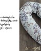 kocyki, kołderki, pościel dla dzieci Bawełniany kocyk z wypełnieniem - pościel 75 x 60 + poduszka (kwiaty polne) 5