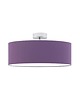 lampy do pokoju dziecka Różowa lampa sufitowa do pokoju dziecka WENECJA KIDS fi - 50 cm 7
