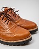 półbuty damskie SKÓRZANE PÓŁBUTY ZAPATO 258 RUDY RETRO 2