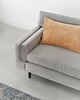 sofy i szezlongi Sofa HELSINKI szary welur, skandynawski design 4