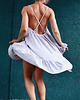 sukienki midi damskie Sukienka Beach Please Lilac 1