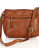 torby na ramię Torebka skórzana listonoszka damska messenger bag - MARCO MAZZINI brąz koniak 7