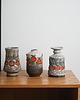 wazony Wazon ceramiczny, niemiecki design, lata 60, produkcja: Strehla 7