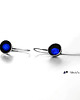 kolczyki wire wrapping kolczyki BAKONG 1