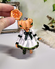 figurki i rzeźby Dynia girl z Halloween 7