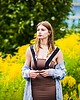 apaszki Vintage gawroszka w maliny i botaniczny wzór 4