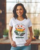 t-shirt damskie Koszulka MOSSURE -  no rain no flowers 2