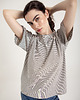 t-shirt damskie T-shirt STRIPES Oversize 1