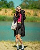 bluza bez kaptura damska Bluza damska,płaszcz damski długi bawełniany 3