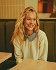 bluza bez kaptura damska Bluza z kołnierzykiem DATE NIGHT Butter Cream 7
