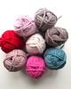 czapki damskie Niebieska czapka Lily 100% wełna handmade dostępna od ręki szybka wysyłka 3