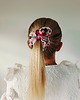 gumki do włosów Scrunchie do włosów, gumka do włosów z wiskozy Akwarela MAXI 1
