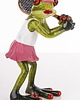 figurki i rzeźby Figurka - żabka 15x9x9,5 cm FROGG tenisistka 1