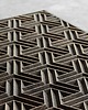 kafle i panele Panel ścienny 3D z drewna dębowego 70x50cm 5