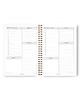 kalendarze i plannery Planer Dzienny Niedatowany A5 Abstract 4