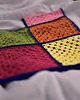 kamizelki damskie Kamizelka bawełniana - granny squares 5
