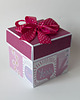 kartki scrapbooking 18 urodziny, exploding box, kartka 3d osiemnastka 1