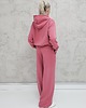 komplety damskie Komplet oversized kangurka i szerokie spodnie wide leg Malaga 3