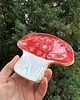 podkładki do kuchni Ceramiczna podstawka pod łyżkę - muchomor 2