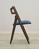 krzesła Komplet czterech krzeseł dębowych, duński design, lata 60, Hans. J. Wegner 2