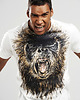 t-shirty męskie Langur face T-shirt SELVA 2