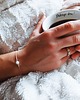 bransoletki na sznurku bransoletka jedwabna kamień naturalny 3