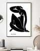 plakaty PLAKAT kobieta, Matisse, ilustracja, grafika 1