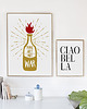 plakaty Plakat motywacyjny z napisem MAKE ART NOT.. 1