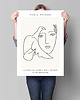 plakaty Plakat Pablo Picasso - Inspiracja 1