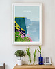 plakaty Irlandia - klify nad oceanem - plakat fine art 1
