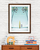 plakaty Kalifornia - vintage plakat 1