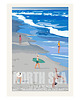 plakaty Plakat Na plaży 1