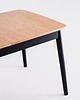 meble - stoły i stoliki - stoły Stół rozkładany ANTON 120x80 - dąb, czarny 4