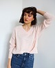 swetry damskie  Sweter Luna blush 2