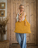 torby na ramię Makramowa torebka Beach Bag L żółta 1