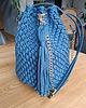 torby na ramię Ręcznie robiona torebka bucket bag w kolorze jeansowym 2