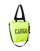 torby XXL CARGO M-size bag - FLUO YELLOW MESH 4
