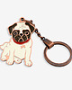 breloki Brelok Mops "Frank" 1